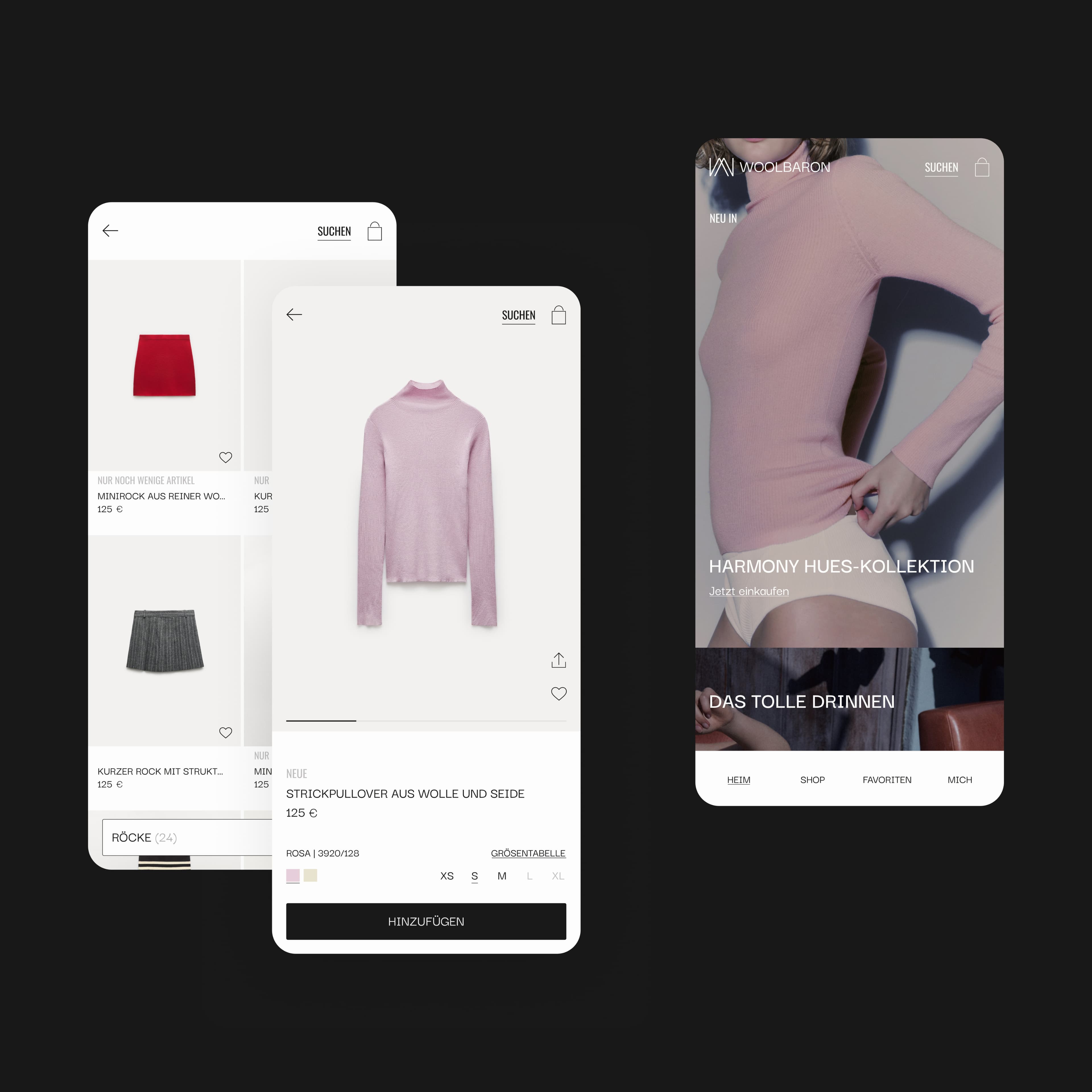 Woolbaron - Too soft to take off.